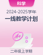 2024-2025學(xué)年上學(xué)期二年級科學(xué)優(yōu)質(zhì)教學(xué)計(jì)劃 