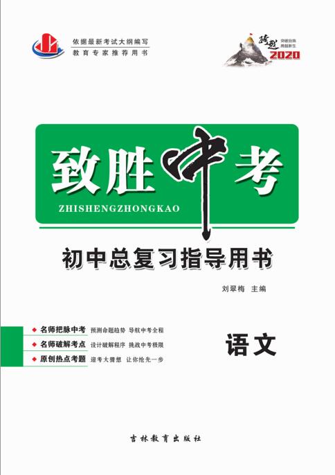 2020版【致胜中考】初中语文总复习指导用书(人教部编版)