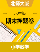 （期末押題卷）2022-2023學(xué)年六年級上冊期末高頻考點數(shù)學(xué)試卷（北師大版 ）