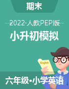 【小升初】期末模擬試卷（試題）六年級(jí)下冊(cè)英語人教PEP版