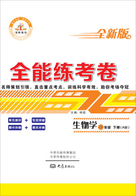 2020-2021學年八年級下冊初二生物【全能練考卷】人教版