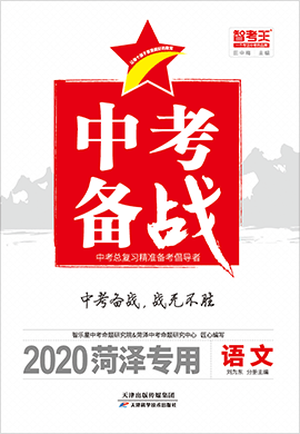 2020菏泽中考语文【智考王·中考备战】