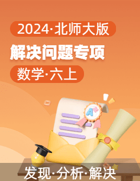 2024-2025學(xué)年解決問題專項六年級數(shù)學(xué)上冊（北師大版）  