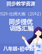 2020-2021學(xué)年八年級(jí)數(shù)學(xué)下冊(cè)同步提優(yōu)訓(xùn)練匯編（北師大版）