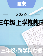 湖南省湘西州永顺县2021-2022学年三年级上学期期末教学质量检测试题