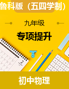 期末專項(xiàng)提升-2024-2025學(xué)年魯科版（五四學(xué)制）物理九年級上學(xué)期