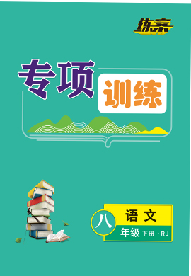 【導(dǎo)與練】2022-2023學(xué)年八年級下冊初二語文同步練案專項訓(xùn)練（部編版）