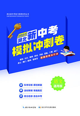 2024年湖北省初中学业水平考试模拟冲刺卷语文