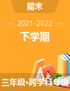 四川省南充市高坪区2021-2022学年三年级下学期期末教学质量监测试题