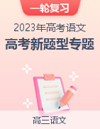 2023年高考語文一輪復(fù)習(xí)之對標(biāo)高考新題型專題解析寶鑒