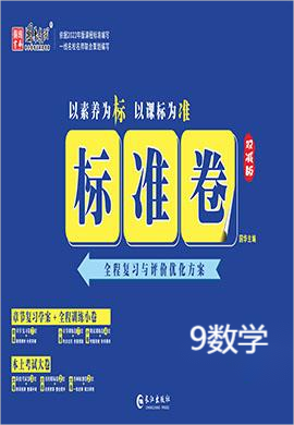 【湖南标准卷】2023-2024学年九年级数学全一册（湘教版）