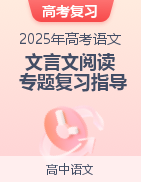 備戰(zhàn)2025年高考語文文言文閱讀專題復(fù)習(xí)指導(dǎo)