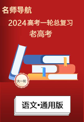 (Word练习)【名师导航】2024年高考语文一轮总复习(老高考)统编版