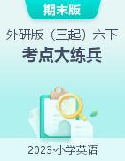 考點(diǎn)大練兵：2022-2023學(xué)年小學(xué)英語(yǔ)六年級(jí)下冊(cè)講義+練習(xí)（外研版三起）