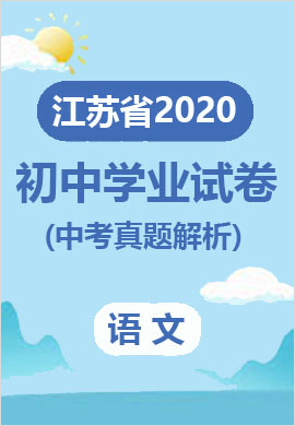 江苏省13大市2020年初中毕业生学业考试语文试卷(中考真题解析)
