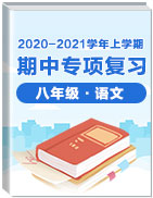 2020-2021学年八年级语文上学期期中专项复习（部编版）