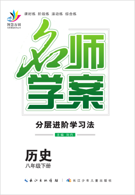 2019-2020学年八年级下册初二历史【名师学案】(人教部编版)