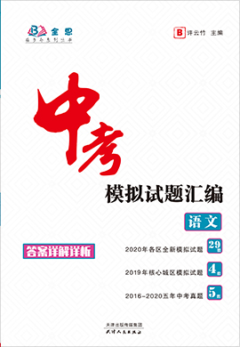 【全思】北京2019-2020年中考语文模拟试题汇编