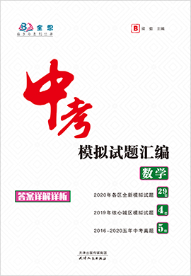 【全思】北京2019-2020年中考数学模拟试题汇编