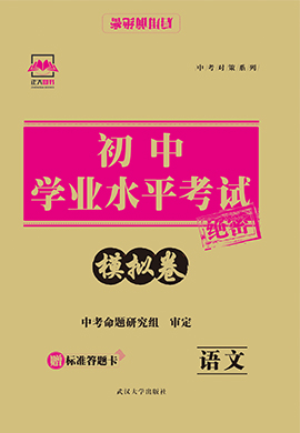 2020年潍坊市初中学业水平考试（中考）语文模拟试题