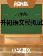 六年級語文下冊試題 重慶市大足區(qū)2021年小升初語文考試試卷（含答案）部編版