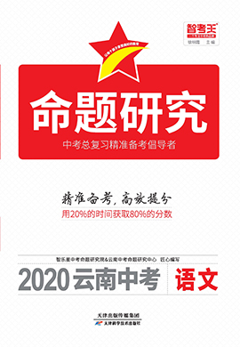 2020云南中考语文【智考王·命题研究】