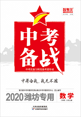 2020山东潍坊中考数学【智考王·中考备战】