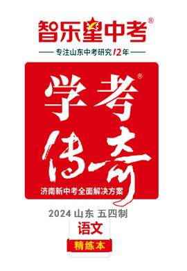 【智乐星中考·学考传奇】2024年山东省中考语文精练本（五四制）