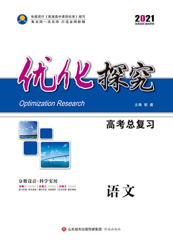 2021新高考語文【優(yōu)化探究】一輪總復(fù)習(xí)課件(下冊)