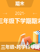 陕西省商洛市镇安县2020-2021学年三年级下学期期末教学检测试卷