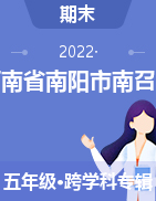 河南省南阳市南召县2020-2021学年五年级下学期期末考试试卷