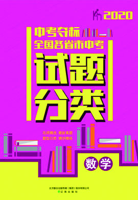 2020中考數(shù)學(xué)【中考奪標】全國各省市中考試題分類