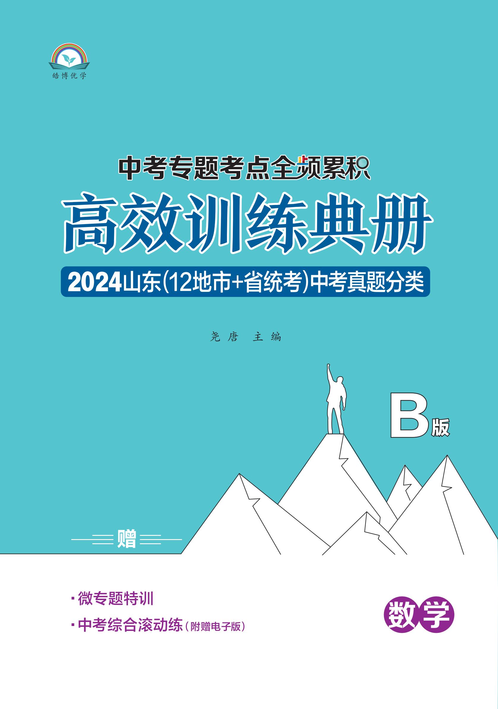 【全頻累積】2024年中考數(shù)學考點全頻累積高效訓練典冊（山東專用）