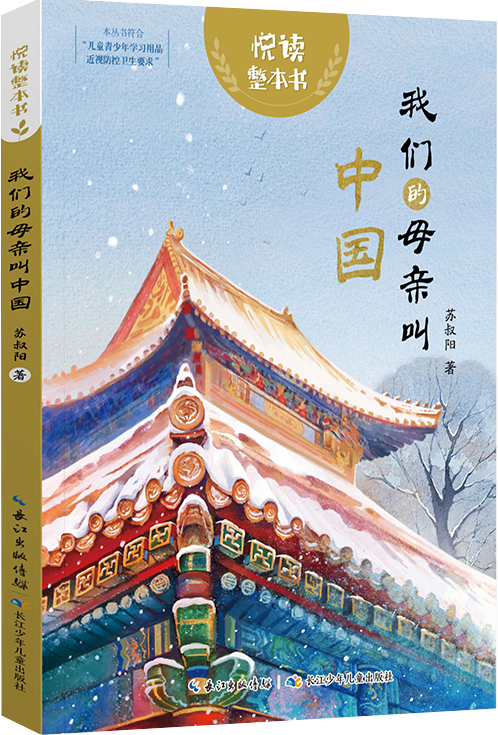 素养阅读整本书：《我们的母亲叫中国》-六年级暑假阅读（钟书悦读）