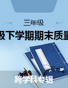 湖南省永州市2019-2020学年三年级下学期期末质量监测试题