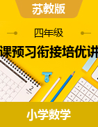 新課預(yù)習(xí)銜接培優(yōu)講義-2024-2025學(xué)年四年級上冊數(shù)學(xué)蘇教版