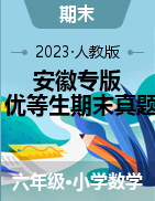 （优等生期末典型真题）安徽省2023-2024学年六年级数学上册期末备考真题精选（人教版）