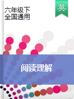 2020年小升初閱讀強化訓(xùn)練（圖片版無答案）通用版