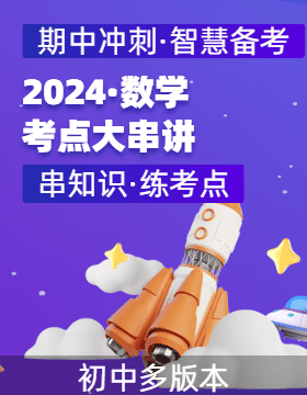 2024-2025學(xué)年初中數(shù)學(xué)上學(xué)期期中考點(diǎn)大串講（多版本）