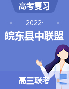 安徽省皖东县中联盟2022-2023学年第一学期高三联考试题