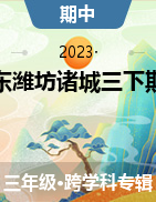 山东省潍坊市诸城市2022-2023学年三年级下学期4月期中试题