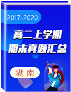 湖南省各地区三年（2017-2020）高二上学期期末真题汇总