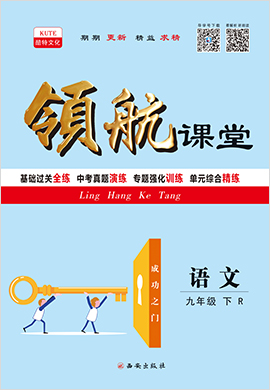 2020-2021学年九年级下册初三语文【领航课堂】部编版（教师用书）