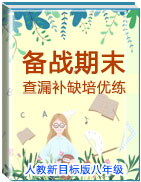 【備戰(zhàn)期末】2020-2021學(xué)年八年級(jí)英語(yǔ)上學(xué)期查漏補(bǔ)缺培優(yōu)練（人教新目標(biāo)版）