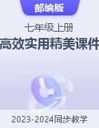 2023-2024學(xué)年七年級道德與法治上冊高效實用精美課件+知識清單+同步訓(xùn)練（部編版）