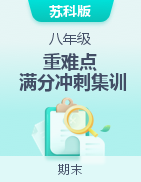 2022-2023學(xué)年八年級下冊物理期末重難點滿分沖刺集訓(xùn)（蘇科版）