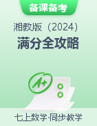 2024-2025學年七年級數(shù)學上冊考試滿分全攻略同步備課備考系列（湘教版2024）