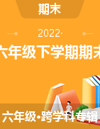 陕西省渭南市华阴市2021-2022学年六年级下学期期末质量检测试卷
