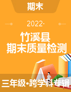 湖北省十堰市竹溪县2020-2021学年三年级下学期期末质量检测试题