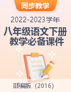 2022-2023学年八年级语文下册教学必备课件